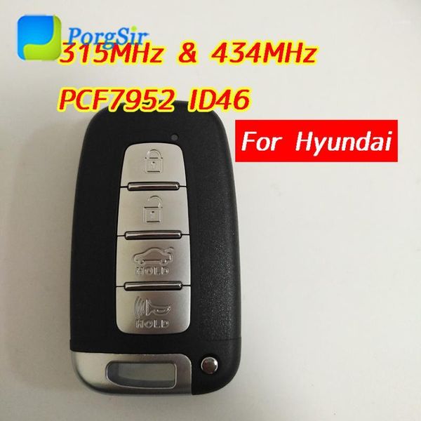 4 button 315mhz 434 mhz fsk smart proximity remote control key for i30 ix35 with pcf7952 hitag2 id46 chip1
4 button 315mhz 434 mhz fsk smart proximity remote control key for i30 ix35 with pcf7952 hitag2 id46 chip1