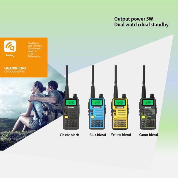 quansheng transceiver vhf uhf intercom walkie talkie cb ham radio two-way radio portable hunting dual band uv-r50- station
quansheng transceiver vhf uhf intercom walkie talkie cb ham radio two-way radio portable hunting dual band uv-r50- station