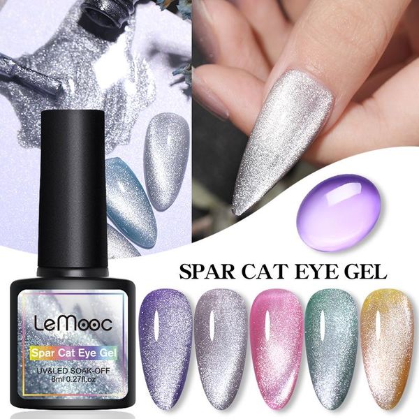 8ml spar cat eye hybrid varnishes gel nail polish set for manicures chameleon jelly color gel uv base coat, Red;pink
8ml spar cat eye hybrid varnishes gel nail polish set for manicures chameleon jelly color gel uv base coat, Red;pink