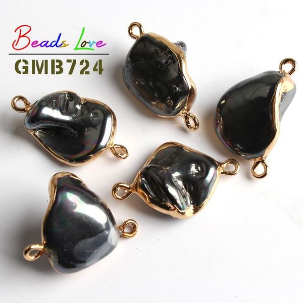 natural shaped irregular gold rim shell charms pendant for jewelry making diy bracelet necklace accessories 6 color pick 1 pcs wmtjab
natural shaped irregular gold rim shell charms pendant for jewelry making diy bracelet necklace accessories 6 color pick 1 pcs wmtjab