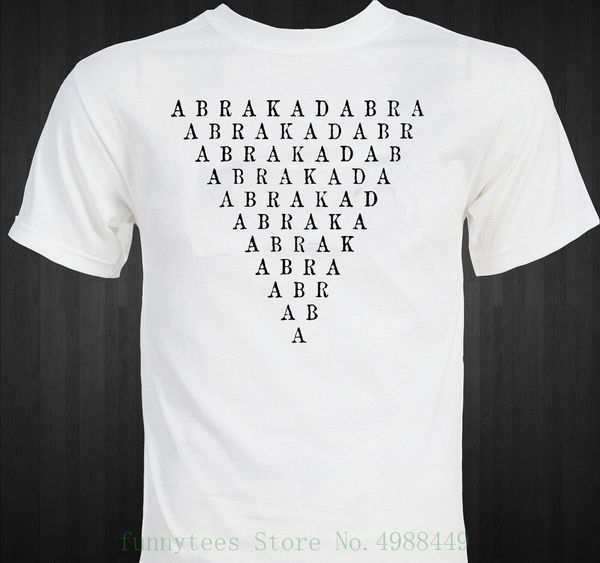 abracadabra - magical incantation - magick - aleister crowley mystic t shirt summer o-neck hipster sport hooded sweatshirt hoodie
abracadabra - magical incantation - magick - aleister crowley mystic t shirt summer o-neck hipster sport hooded sweatshirt hoodie