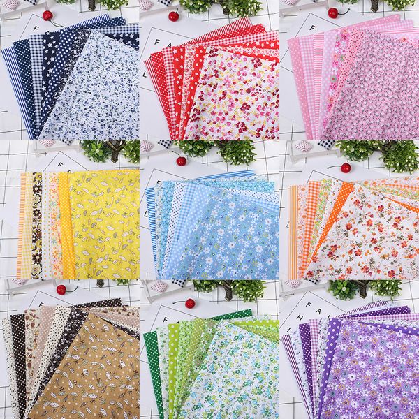 7pcs printed cotton cloth sewing quilting fabrics for patchwork needlework diy handmade accessories decorative fabric
7pcs printed cotton cloth sewing quilting fabrics for patchwork needlework diy handmade accessories decorative fabric