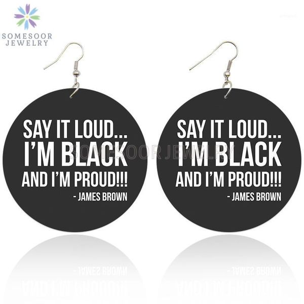 dangle & chandelier somesoor i'm proud black printed african wood drop earrings afro sayings designs handmade ear jewelry for women gif, Silver
dangle & chandelier somesoor i'm proud black printed african wood drop earrings afro sayings designs handmade ear jewelry for women gif, Silver