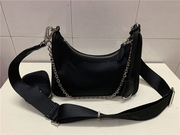 bag quality crossbody women's 2000 tote luxury leather shoulder bag nylon women's new shoulder re-edition bags handbag ldwee, Red;black
bag quality crossbody women's 2000 tote luxury leather shoulder bag nylon women's new shoulder re-edition bags handbag ldwee, Red;black