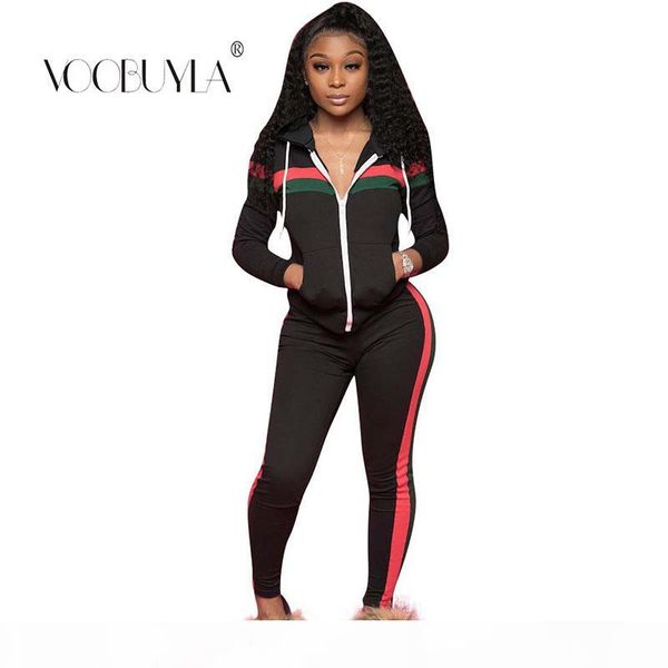 voobuyla 2018 autumn sport suit women tracksuits pullover running set jogging suits sweat pants 2pcs sportswear plus size s-3xl c18111201, Gray
voobuyla 2018 autumn sport suit women tracksuits pullover running set jogging suits sweat pants 2pcs sportswear plus size s-3xl c18111201, Gray