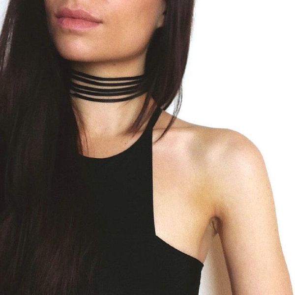 chokers fashion punk gothic black suede choker necklace for women leather velvet collares vintage, Golden;silver
chokers fashion punk gothic black suede choker necklace for women leather velvet collares vintage, Golden;silver