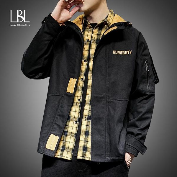 mens jackets and coats 2021 casual fashion new solid men hooded jacket outwear slim fit autumn male windbreaker bomber jackets, Black;brown
mens jackets and coats 2021 casual fashion new solid men hooded jacket outwear slim fit autumn male windbreaker bomber jackets, Black;brown