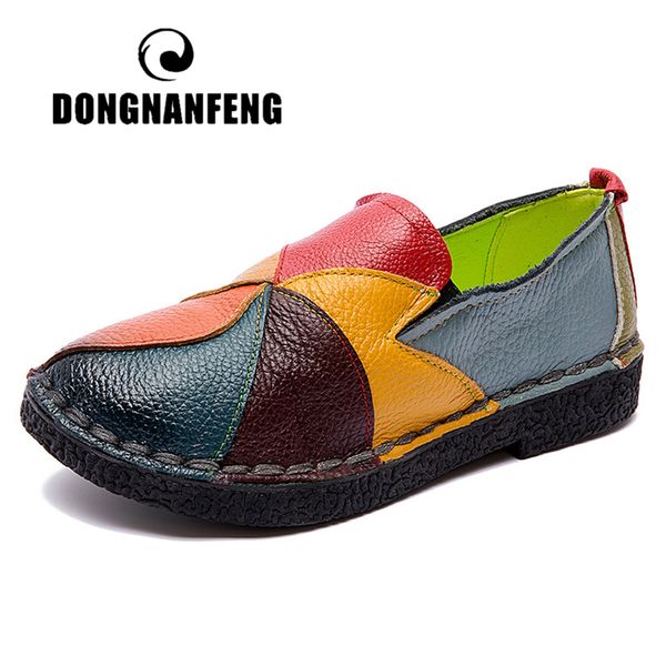 dongnanfeng female ladies women mother genuine leather shoes flats designer loafers slip on colorful plus size 41 42 tb-2098 1006, Black;white
dongnanfeng female ladies women mother genuine leather shoes flats designer loafers slip on colorful plus size 41 42 tb-2098 1006, Black;white