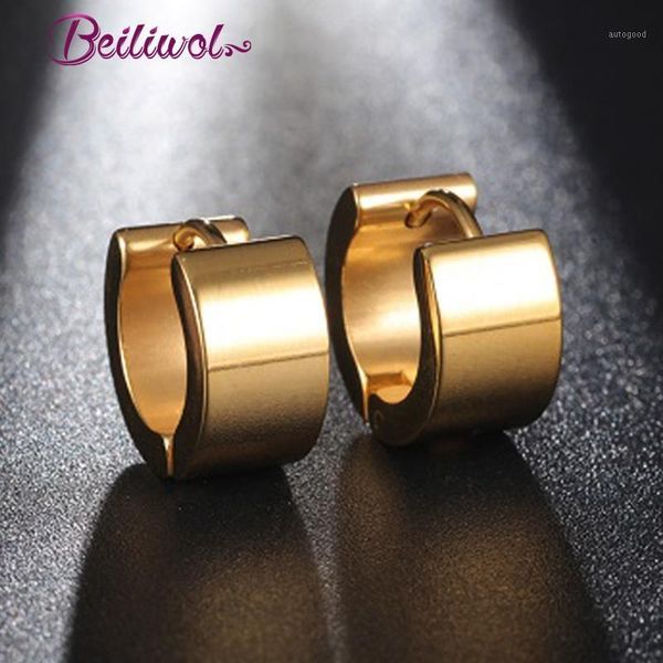 charm beiliwol small hoop earrings for women 316l stainless steel gold-color earings fashion jewelry wedding party brinco not allergic1, Golden
charm beiliwol small hoop earrings for women 316l stainless steel gold-color earings fashion jewelry wedding party brinco not allergic1, Golden