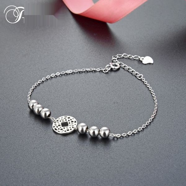 japanese and korean bracelet s925 pure silver mori girl simple versatile bracelet fashion hand jewelry cnnco, Golden;silver
japanese and korean bracelet s925 pure silver mori girl simple versatile bracelet fashion hand jewelry cnnco, Golden;silver