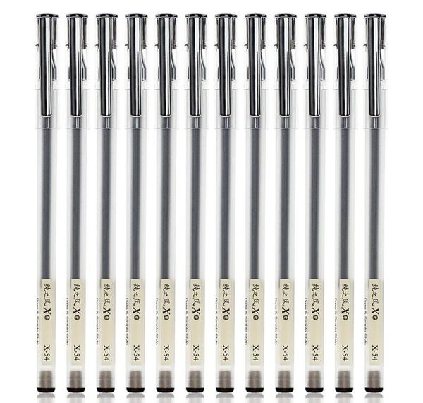 aihao x54 transparent gel ink pens 0.5mm fine point rollerball pens original box
aihao x54 transparent gel ink pens 0.5mm fine point rollerball pens original box