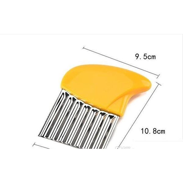 stainless steel vegetable wavy cutter slicer potato carrot slicer wrinkled french fries making knife kitchen acce jlltpn dh_garden
stainless steel vegetable wavy cutter slicer potato carrot slicer wrinkled french fries making knife kitchen acce jlltpn dh_garden