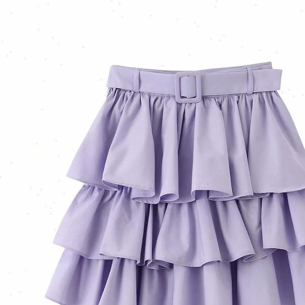 2021 summer new women skirt pleated ruffled belt skirt elegant stylish casual female mini skirts ropa mujer falda, Black
2021 summer new women skirt pleated ruffled belt skirt elegant stylish casual female mini skirts ropa mujer falda, Black