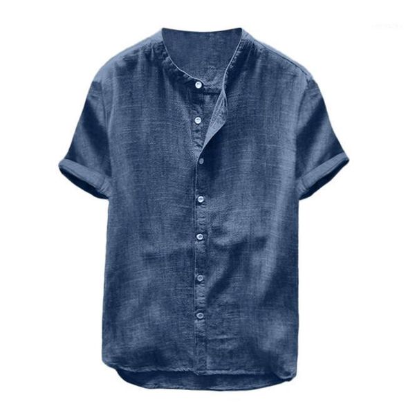 new men's short sleeve solid color cotton and linen casual slim v-neck shirt1, White;black
new men's short sleeve solid color cotton and linen casual slim v-neck shirt1, White;black