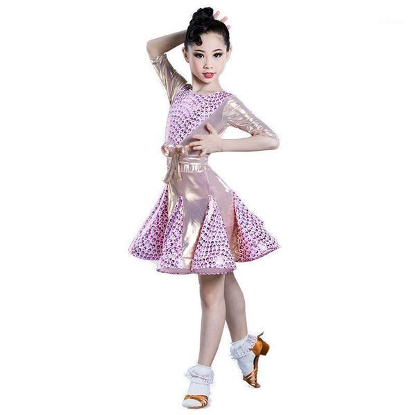 girls purple elegant pleated modern salsa latin ballroom dance dresses for girl dance clothes dancing competition costume wear1, Black;red
girls purple elegant pleated modern salsa latin ballroom dance dresses for girl dance clothes dancing competition costume wear1, Black;red