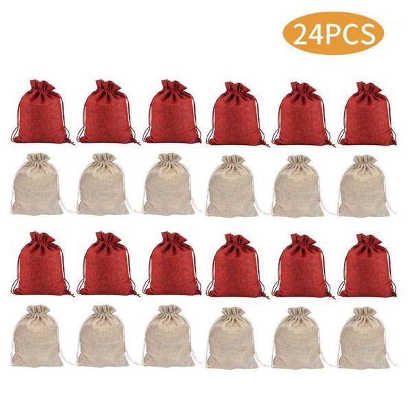 gift wrap 24pc jute sack bag cloth 12 wine red diy for weddings, christenings, children's birthdays 20211
gift wrap 24pc jute sack bag cloth 12 wine red diy for weddings, christenings, children's birthdays 20211