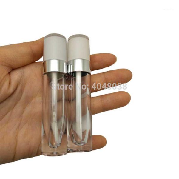 storage bottles & jars wholesale empty 5ml 6.5ml lipgloss tube/bottles round white makeup containers lip glaze gloss tubes with clear wand 1
storage bottles & jars wholesale empty 5ml 6.5ml lipgloss tube/bottles round white makeup containers lip glaze gloss tubes with clear wand 1
