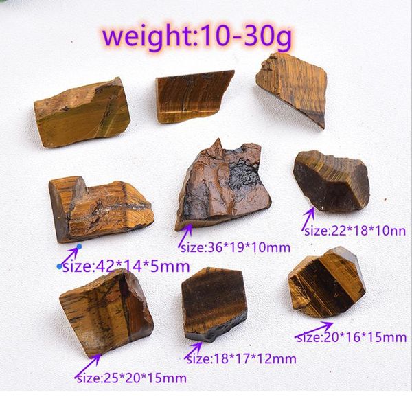 1pc natural tigers eye stone10-30mm crystal gravel specimen repair rock mineral healing stone gift aquarium accessory ho qylyza, Black
1pc natural tigers eye stone10-30mm crystal gravel specimen repair rock mineral healing stone gift aquarium accessory ho qylyza, Black