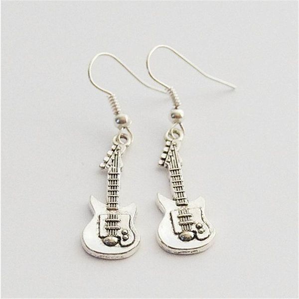 guitar jewelry, silver color guitar earrings, electric earrings, music guitarist gift, music teacher
guitar jewelry, silver color guitar earrings, electric earrings, music guitarist gift, music teacher