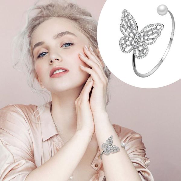 fashion women luxury bracelet jewelry bracelets trendy butterfly bracelet for women bracelets for girls metal designer, Black
fashion women luxury bracelet jewelry bracelets trendy butterfly bracelet for women bracelets for girls metal designer, Black