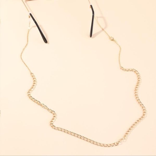 sunglasses frames ins style simple geometric chain lanyard hold straps cords reading glasses fashion women accessories, Silver
sunglasses frames ins style simple geometric chain lanyard hold straps cords reading glasses fashion women accessories, Silver