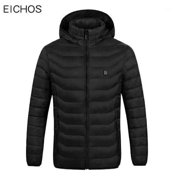 fashion winter hooded coat men usb electric heating down jacket outdoor skiing warm sports long sleeve outerwear puffer jackets1, Black
fashion winter hooded coat men usb electric heating down jacket outdoor skiing warm sports long sleeve outerwear puffer jackets1, Black