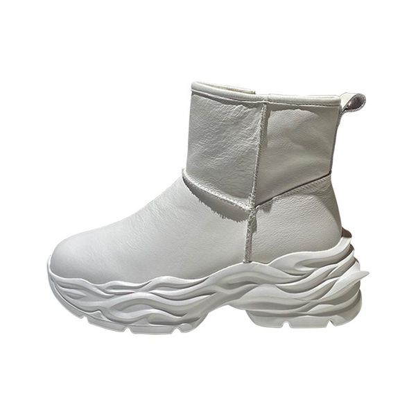 boots fashion snow autumn winter leather ankle women's short tube thick-soled thick cotton shoes, Black
boots fashion snow autumn winter leather ankle women's short tube thick-soled thick cotton shoes, Black