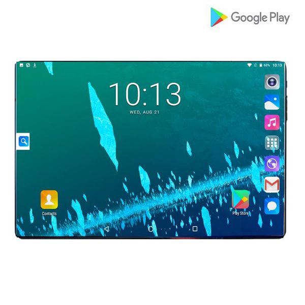 tablet pc 2021 10 inch 4g lte tablets octa core 6gb ram 128gb rom ips 2.5d tempered glass 6000mah 10.1 android 9.0 +gifts
tablet pc 2021 10 inch 4g lte tablets octa core 6gb ram 128gb rom ips 2.5d tempered glass 6000mah 10.1 android 9.0 +gifts