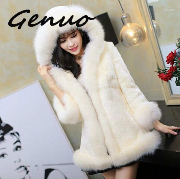 genuo s-3xl mink coats women 2020 winter new fashion faux fur coat elegant thick warm outerwear fake fur jacket chaquetas mujer1, Black
genuo s-3xl mink coats women 2020 winter new fashion faux fur coat elegant thick warm outerwear fake fur jacket chaquetas mujer1, Black