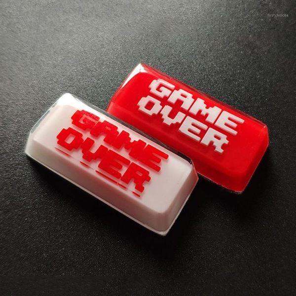 keyboards resin gameover enter keycap white red diy key cap for cherry mx switch mechanical keyboard decoration replacement 2.25u1
keyboards resin gameover enter keycap white red diy key cap for cherry mx switch mechanical keyboard decoration replacement 2.25u1