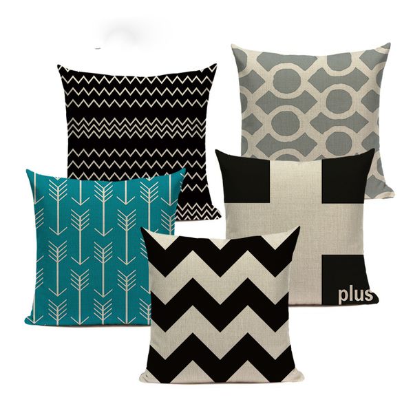 europe simplism style printed cushion cover black and white cotton linen throw pillow case decorative pillow cover home sofa car
europe simplism style printed cushion cover black and white cotton linen throw pillow case decorative pillow cover home sofa car