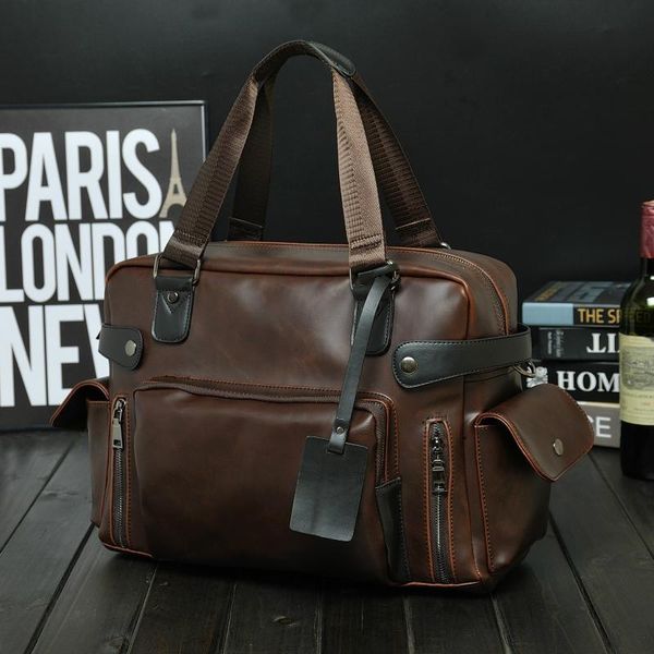 classic crazy horse leather casual men's shoulder bag men messenger bag handbag travel large capacity lapbriefcase men
classic crazy horse leather casual men's shoulder bag men messenger bag handbag travel large capacity lapbriefcase men