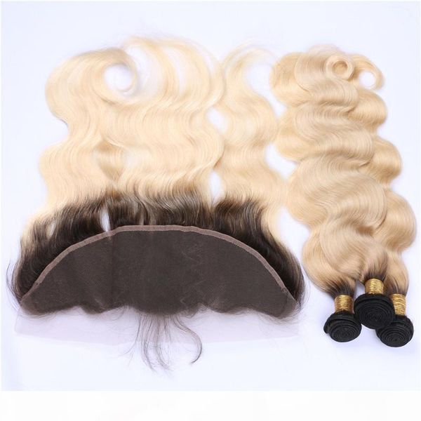 golden blonde ombre peruvian human hair weaves with frontal 4pcs lot body wave 1b 613 blonde ombre 13x4 lace frontal closure with 3bundles, Black
golden blonde ombre peruvian human hair weaves with frontal 4pcs lot body wave 1b 613 blonde ombre 13x4 lace frontal closure with 3bundles, Black