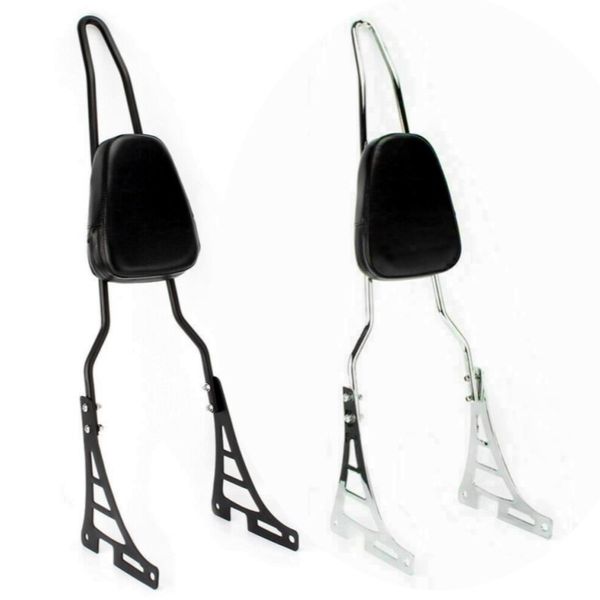 motorcycle rear passenger sissy bar backrest pad for harley sportster xl883 1200 2004-up
motorcycle rear passenger sissy bar backrest pad for harley sportster xl883 1200 2004-up