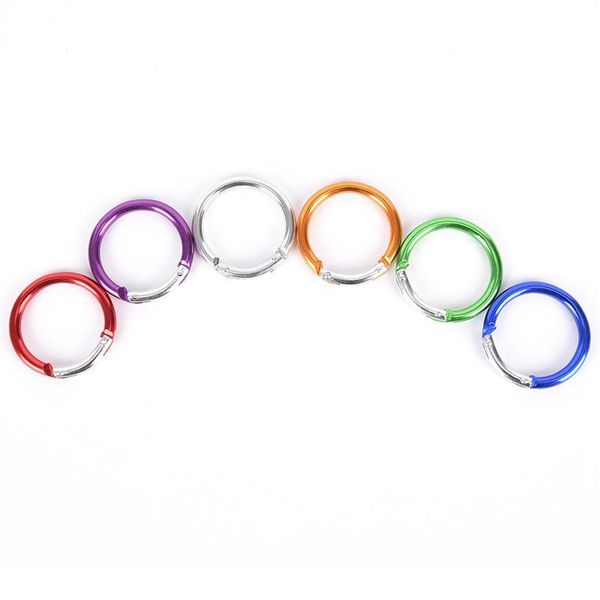 6pcs/lot zinc alloy plated gate spring o-ring buckles clips carabiner purses handbags round push trigger snap hooks c qylvdt
6pcs/lot zinc alloy plated gate spring o-ring buckles clips carabiner purses handbags round push trigger snap hooks c qylvdt
