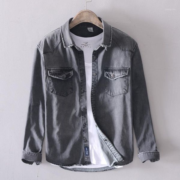 new brand long-sleeved jeans cotton shirt men solid casual blue denim shirt mens spring fashion shirts male chemise camisa1, White;black
new brand long-sleeved jeans cotton shirt men solid casual blue denim shirt mens spring fashion shirts male chemise camisa1, White;black