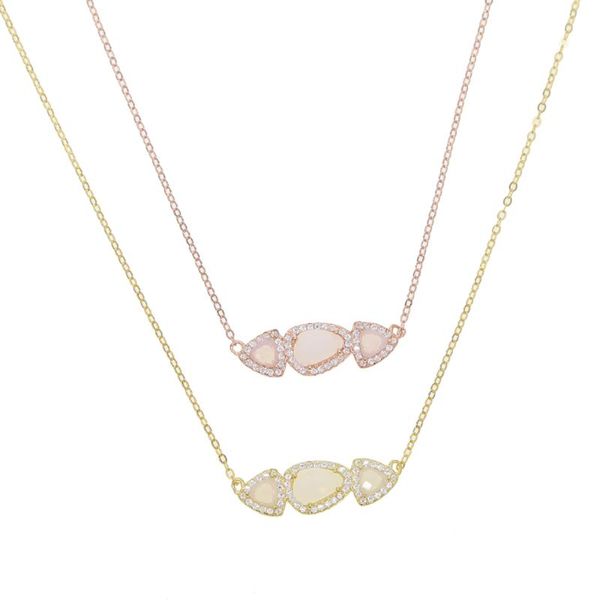 chains fashion 925 sterling silver gem triple stone pendant necklace cz paved trendy choker gold chain for women girl gift jewlery
chains fashion 925 sterling silver gem triple stone pendant necklace cz paved trendy choker gold chain for women girl gift jewlery