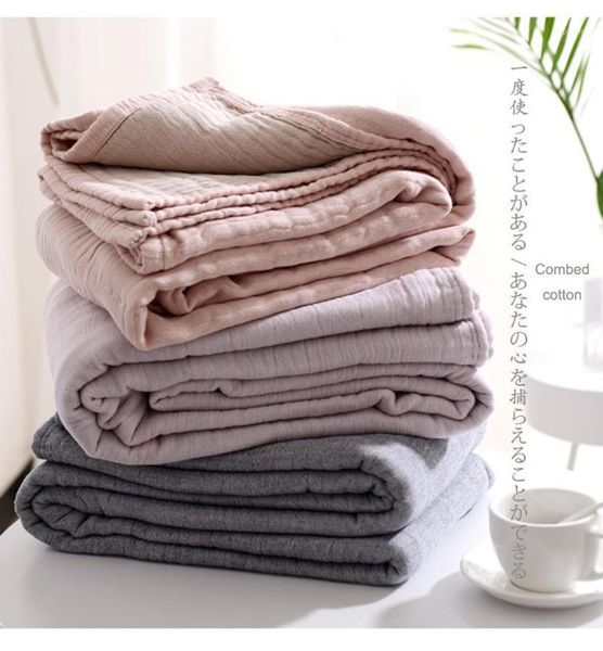 blankets skin-friendly cotton gauze sofa bed blanket multipurpose home travel nap soft warm four seasons cover on the bed1
blankets skin-friendly cotton gauze sofa bed blanket multipurpose home travel nap soft warm four seasons cover on the bed1