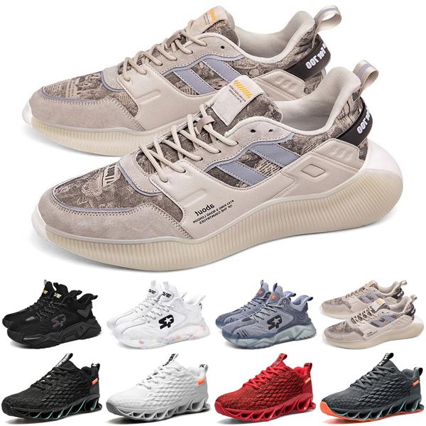 men running shoes athletic red outdoor cushion breathable mens trainers sports sneakers runners size 39-44, White;red
men running shoes athletic red outdoor cushion breathable mens trainers sports sneakers runners size 39-44, White;red