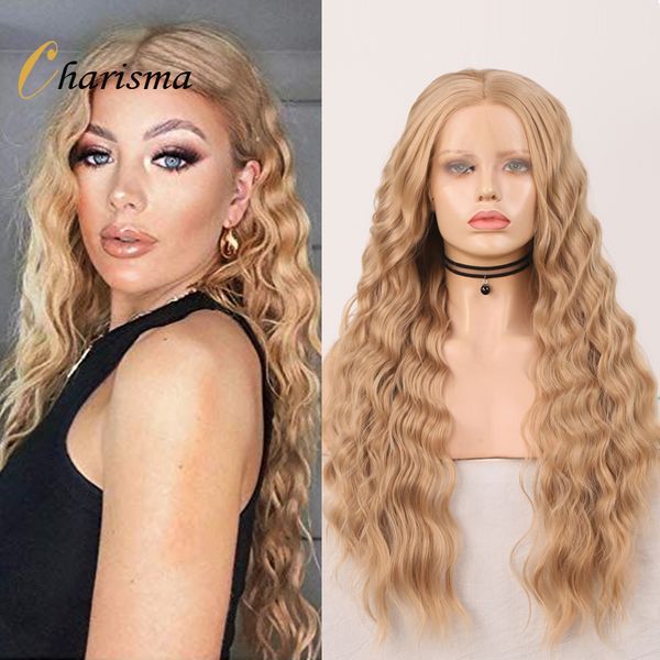 costume accessories water wave lace front wig synthetic wig for women heat resistant fiber blond wigs natural hairline lace front wigs, Silver
costume accessories water wave lace front wig synthetic wig for women heat resistant fiber blond wigs natural hairline lace front wigs, Silver