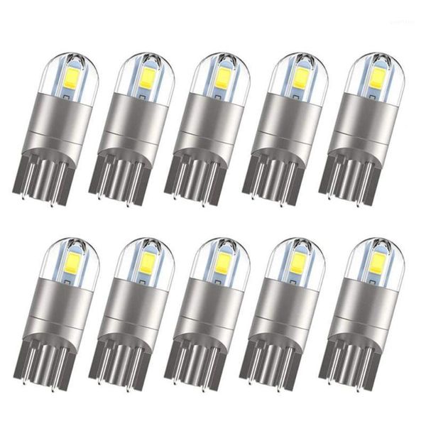 10pcs t10 led car light 2 smd 3030 marker lamp w5w wy5w 192 501 2smd tail side bulb wedge parking dome light canbus auto styling1
10pcs t10 led car light 2 smd 3030 marker lamp w5w wy5w 192 501 2smd tail side bulb wedge parking dome light canbus auto styling1