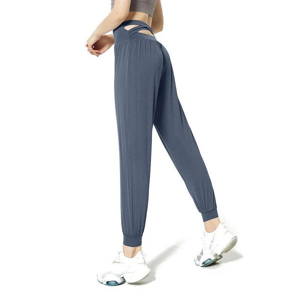 women yoga harem pant cross waistband sport leggings girls loose elastic gym fitness running trouser solid high waist sweatpants, White;red
women yoga harem pant cross waistband sport leggings girls loose elastic gym fitness running trouser solid high waist sweatpants, White;red