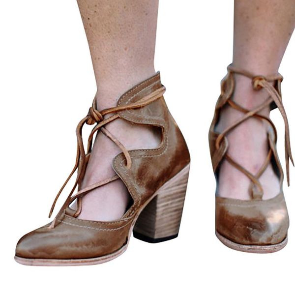 summer cross-tied single shoes for women classics cover heel thick heel breathable sandal lace-up non-slip roman shoes sandals, Black
summer cross-tied single shoes for women classics cover heel thick heel breathable sandal lace-up non-slip roman shoes sandals, Black