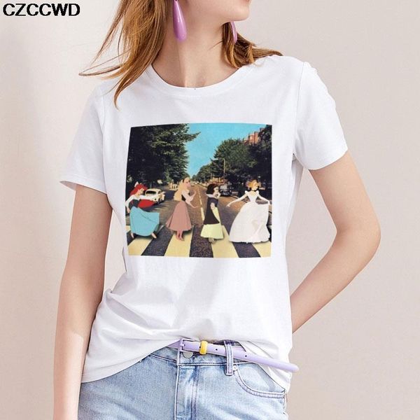 czccwd women clothes 2019 white t shirt harajuku fashion princess printed tshirt leisure aesthetic streetwear female t-shirt top
czccwd women clothes 2019 white t shirt harajuku fashion princess printed tshirt leisure aesthetic streetwear female t-shirt top