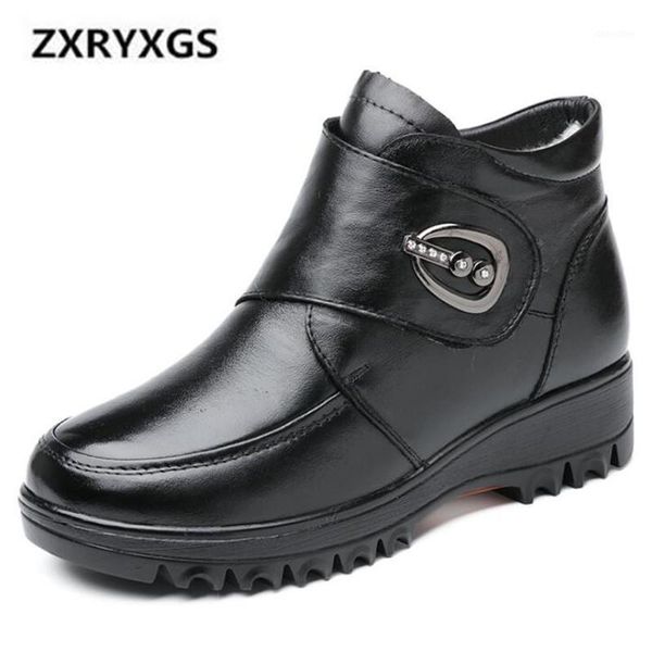 boots fashion fur one wool real genuine leather shoes winter women non-slip warm woman snow boots1, Black
boots fashion fur one wool real genuine leather shoes winter women non-slip warm woman snow boots1, Black