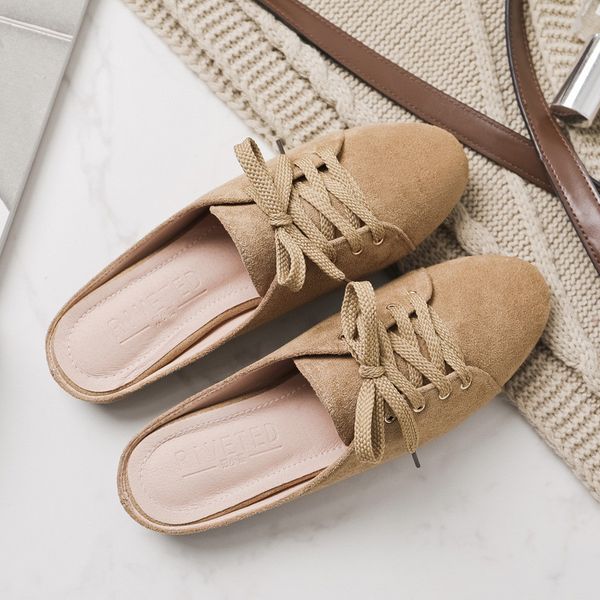 ladies winter platform flip flops fashion low heels suede bandage slides women's mules shoes female designer slippers big eu43 x1020, Black
ladies winter platform flip flops fashion low heels suede bandage slides women's mules shoes female designer slippers big eu43 x1020, Black