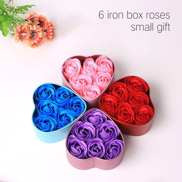 6 pcs artificial dried flowers beautiful durable rose artificial soap flowers for wedding decoration valentines day gift
6 pcs artificial dried flowers beautiful durable rose artificial soap flowers for wedding decoration valentines day gift