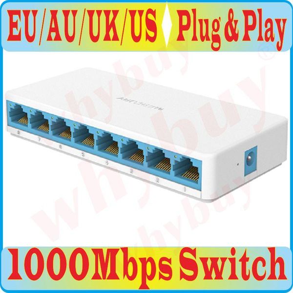 network switches , 8 ports high speed gigabit mini switch rj45 1000mbps fast ethernet switcher hub splitter
network switches , 8 ports high speed gigabit mini switch rj45 1000mbps fast ethernet switcher hub splitter