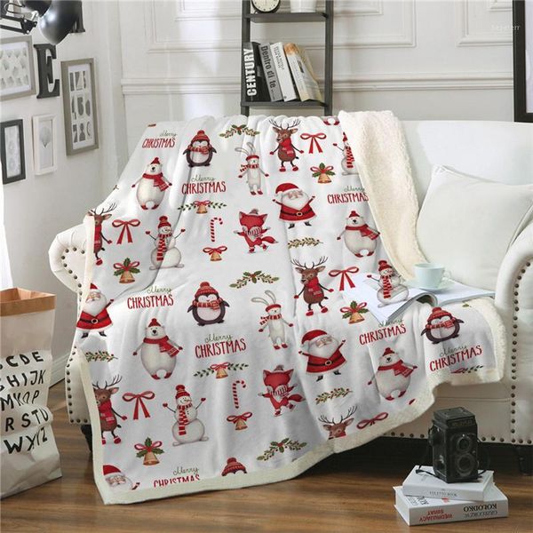 cartoon christmas blanket santa elk snowman warm sherpa fleece throw blankets xmas plush bedspread cover for beds sofa couch car1
cartoon christmas blanket santa elk snowman warm sherpa fleece throw blankets xmas plush bedspread cover for beds sofa couch car1