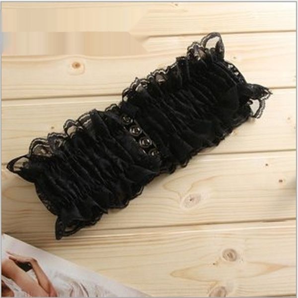 xp3kq decorative size chiffon skirt lace lacewidth women's korean style belt lengthened fat mm sweet elastic lace seal waist large chif, Black;brown
xp3kq decorative size chiffon skirt lace lacewidth women's korean style belt lengthened fat mm sweet elastic lace seal waist large chif, Black;brown